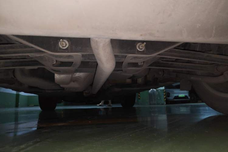 Used Jeep Renegade 2016 1.4T Automatic High-Energy Version Chassis Rear