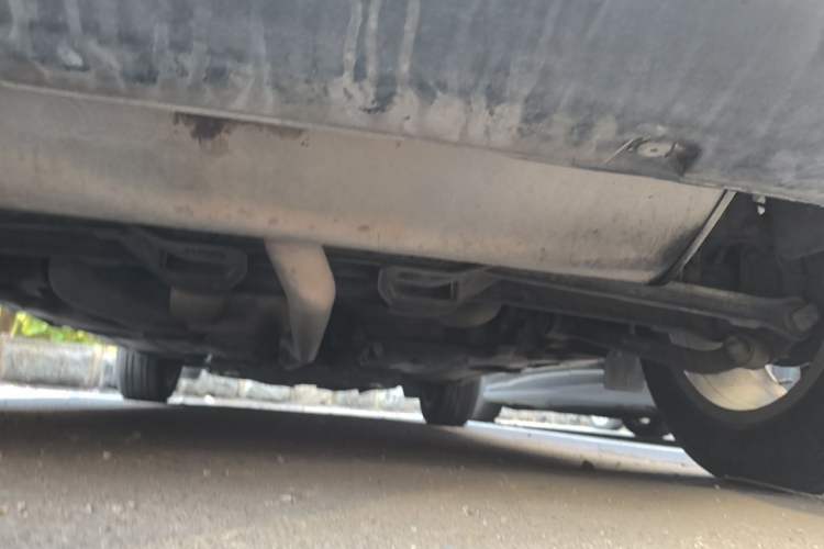Used Jeep Renegade 2016 1.4T Automatic Jingneng Edition Chassis Rear