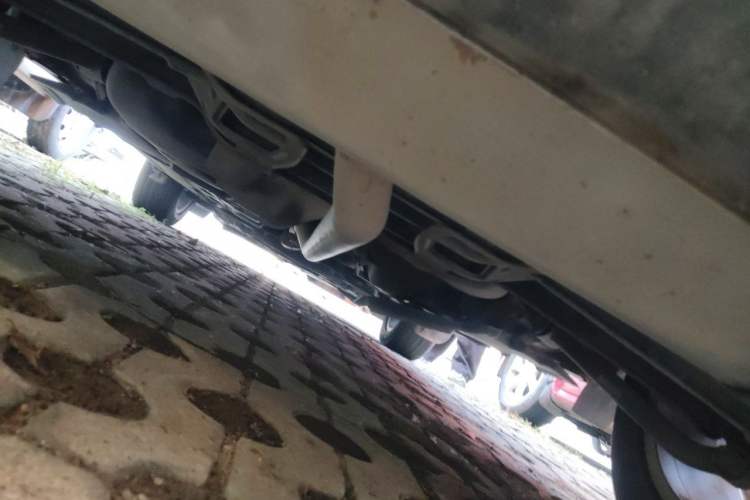 Used Jeep Renegade 2016 1.4T Automatic High-Energy Version Chassis Rear