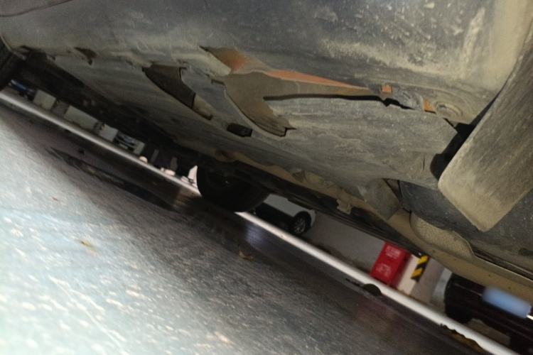 Used Jeep Renegade 2016 1.4T Automatic Jingneng Edition Chassis Rear Left
