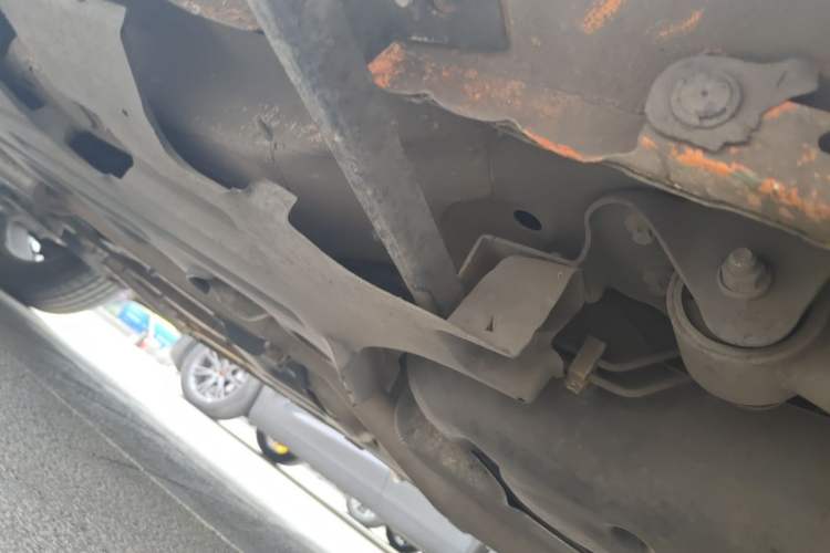 Used Jeep Renegade 2016 1.4T Automatic Smart Edition Chassis Rear Left