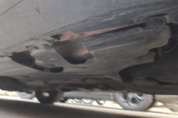 Used Jeep Renegade 2016 1.4T Automatic Jingneng Edition Chassis Rear Left