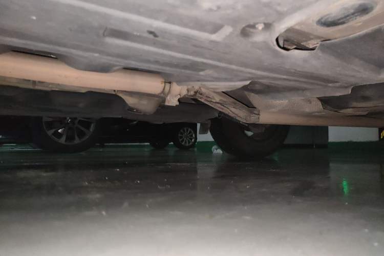 Used Jeep Renegade 2016 1.4T Automatic Kinetic Edition Chassis Rear Left
