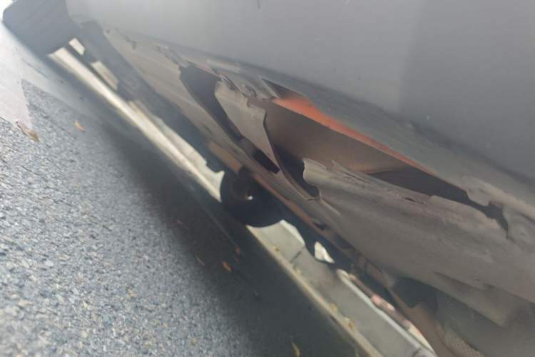 Used Jeep Renegade 2016 1.4T Automatic Jingneng Edition Chassis Rear Left