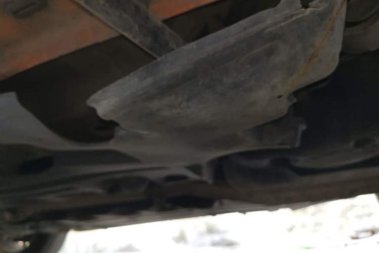 Used Jeep Renegade 2016 1.4T Automatic High-Energy Version Chassis Rear Left