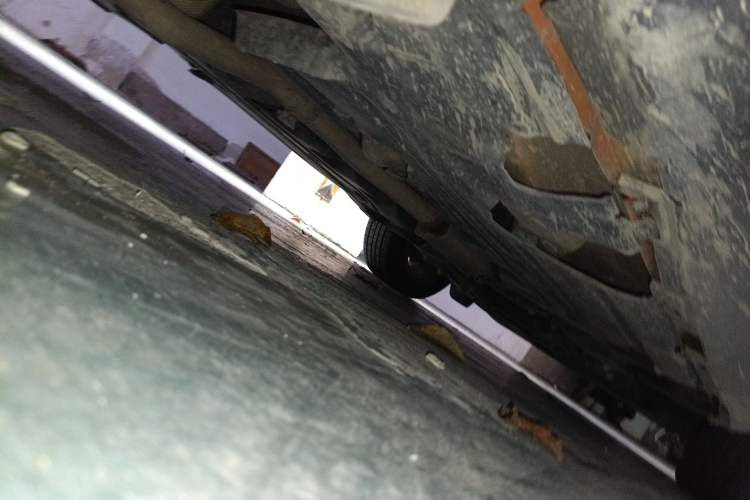 Used Jeep Renegade 2016 1.4T Automatic Jingneng Edition Chassis Rear Right
