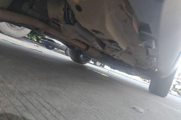 Used Jeep Renegade 2016 1.4T Automatic Smart Edition Chassis Rear Right
