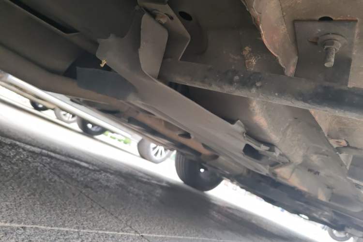 Used Jeep Renegade 2016 1.4T Automatic Smart Edition Chassis Rear Right