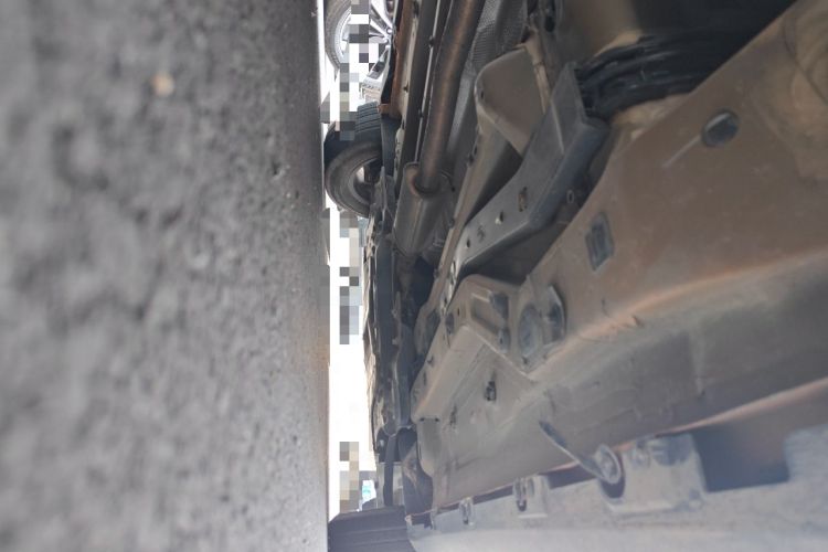 Used Jeep Renegade 2016 1.4T Automatic Kinetic Edition Chassis Rear Right