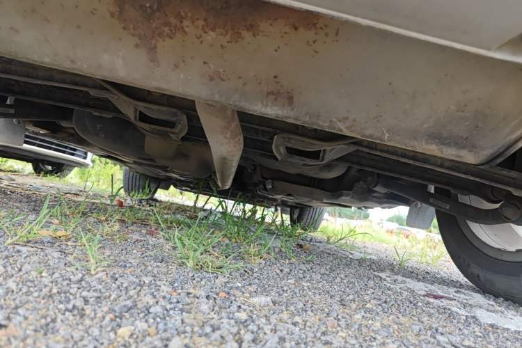 Used Jeep Renegade 2016 1.4T Automatic Jingneng Version+ Chassis Rear
