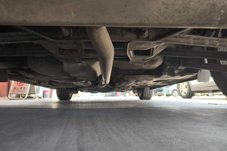 Used Jeep Renegade 2016 1.4T Automatic Jingneng Edition Chassis Rear