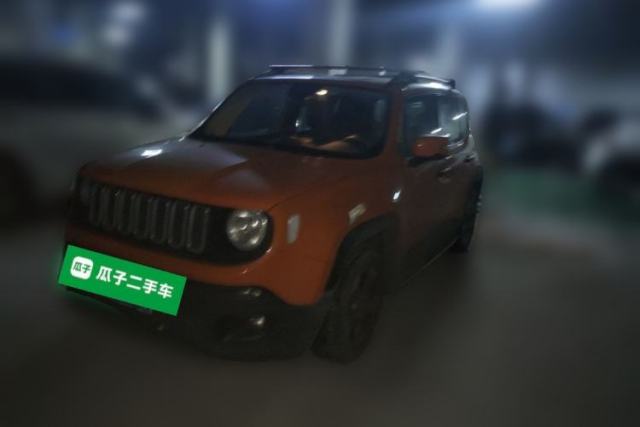 Jeep Renegade 2016 1.4T Automatic Kinetic Edition usado