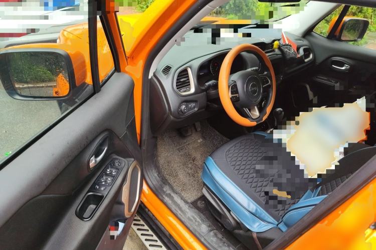 Used Jeep Renegade 2016 1.4T Automatic Jingneng Version+ Driver Seat