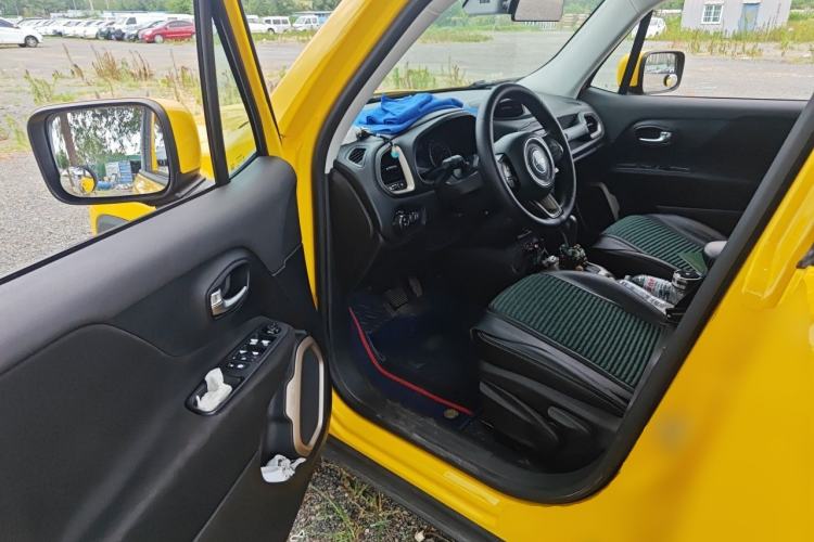 Used Jeep Renegade 2016 1.4T Automatic Jingneng Version+ Driver Seat