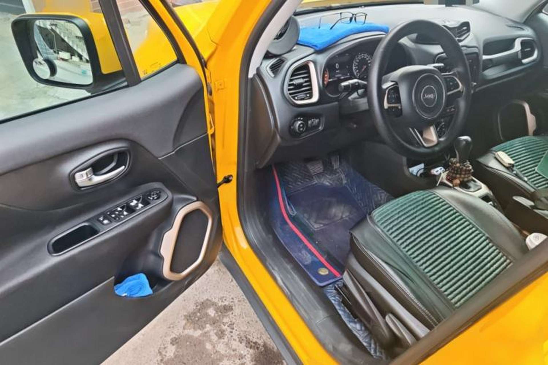 Used Jeep Renegade 2016 1.4T Automatic Jingneng Version+ Driver Seat