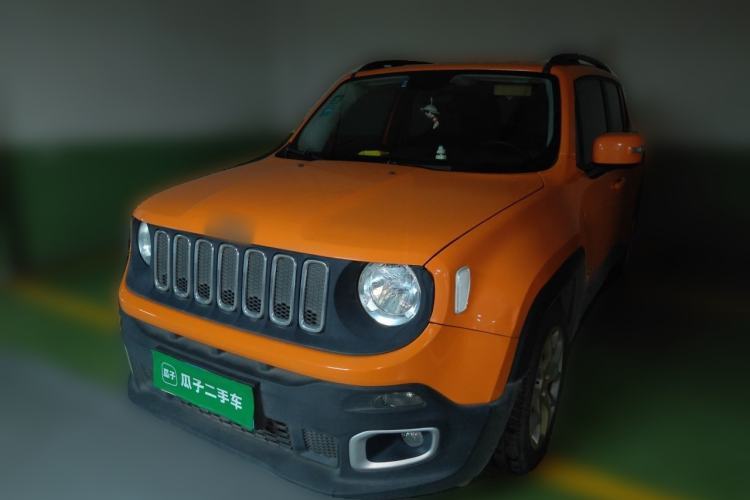 Used Jeep Renegade 2016 1.4T Automatic High-Energy Version Guazi used car, China used car export, Used car for sale, Used  cars, Cheapest cars for sale