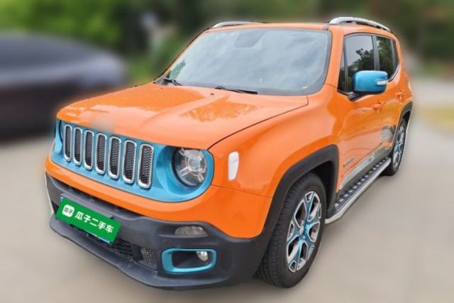 Jeep Renegade 2016 1.4T Automatic Smart Edition usado