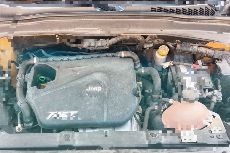 Used Jeep Renegade 2016 1.4T Automatic Jingneng Edition Engine Bay