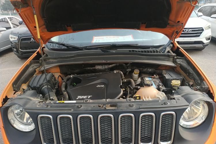 Used Jeep Renegade 2016 1.4T Automatic Jingneng Edition Engine Bay