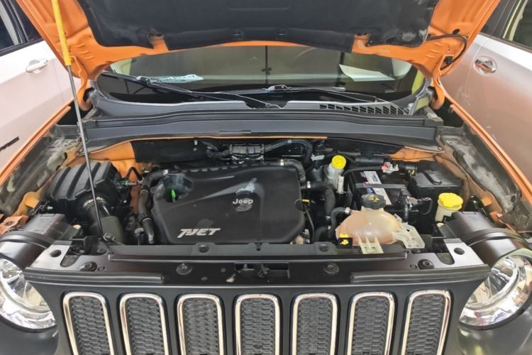Used Jeep Renegade 2016 1.4T Automatic Jingneng Edition Engine Bay