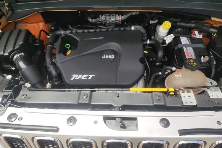 Used Jeep Renegade 2016 1.4T Automatic Smart Edition Engine Bay