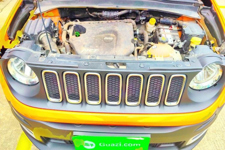 Used Jeep Renegade 2016 1.4T Automatic High-Energy Version Engine Bay