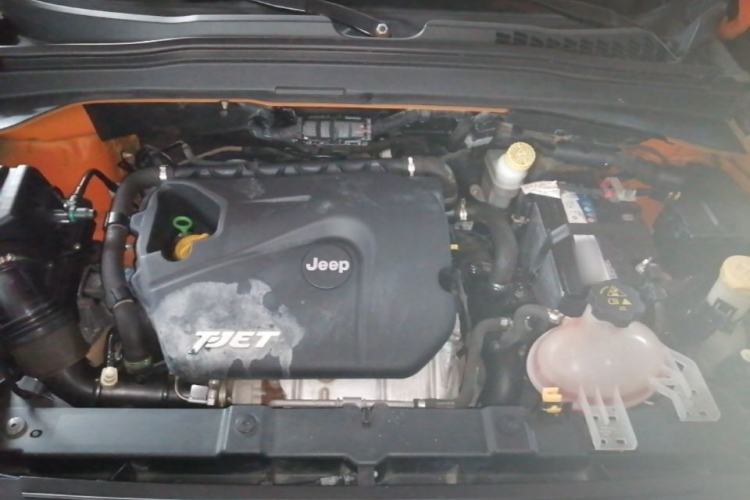 Used Jeep Renegade 2016 1.4T Automatic Jingneng Edition Engine Bay