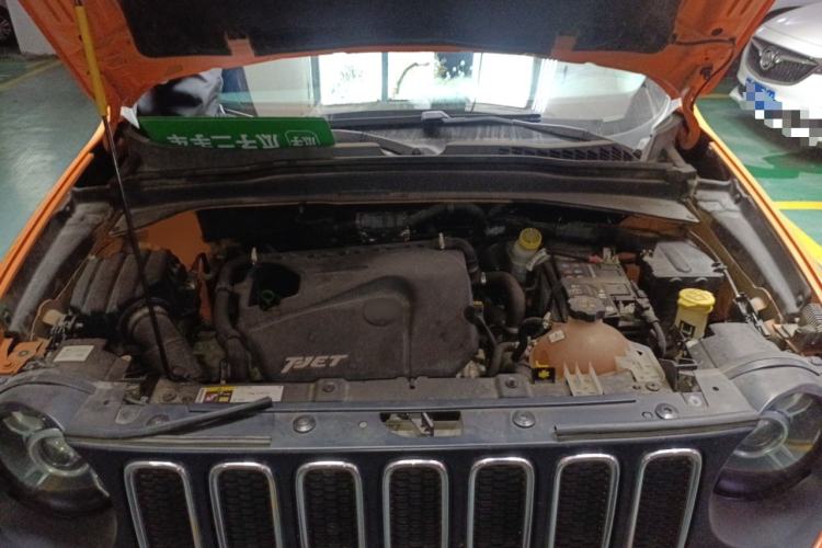 Used Jeep Renegade 2016 1.4T Automatic Jingneng Edition Engine Bay