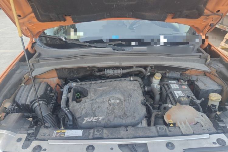 Used Jeep Renegade 2016 1.4T Automatic Smart Edition Engine Bay