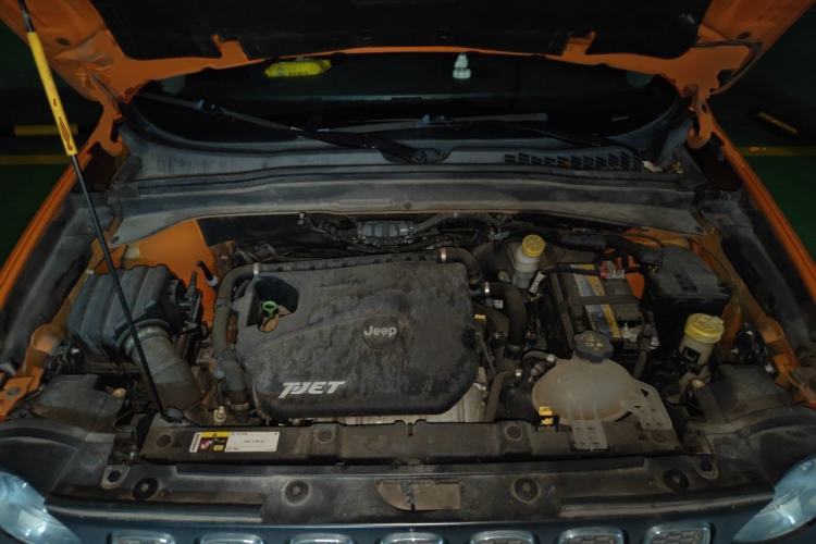 Used Jeep Renegade 2016 1.4T Automatic High-Energy Version Engine Bay
