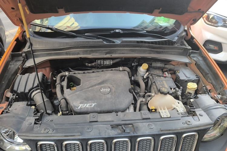 Used Jeep Renegade 2016 1.4T Automatic Jingneng Edition Engine Bay