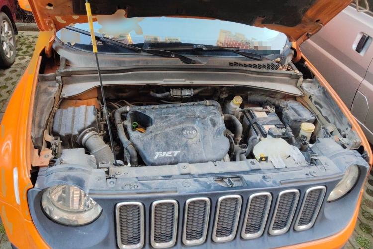 Used Jeep Renegade 2016 1.4T Automatic High-Energy Version Engine Bay