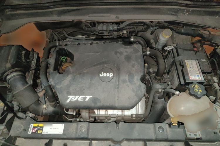 Used Jeep Renegade 2016 1.4T Automatic Kinetic Edition Engine Bay