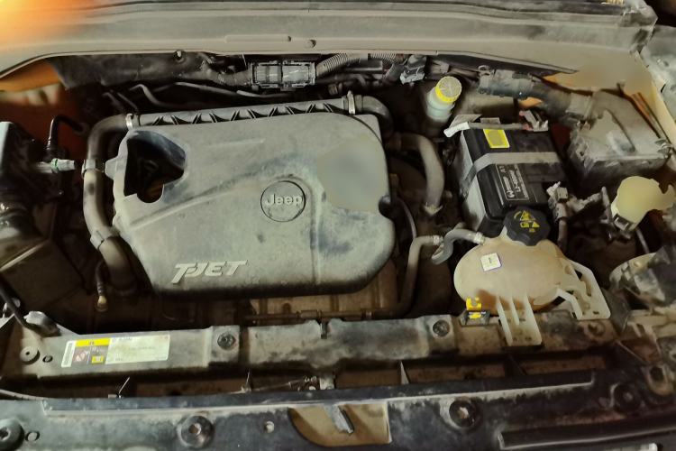 Used Jeep Renegade 2016 1.4T Automatic Jingneng Version+ Engine Bay