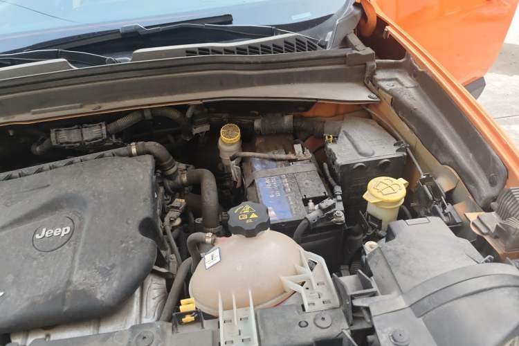 Used Jeep Renegade 2016 1.4T Automatic Jingneng Version+ Engine Bay Left