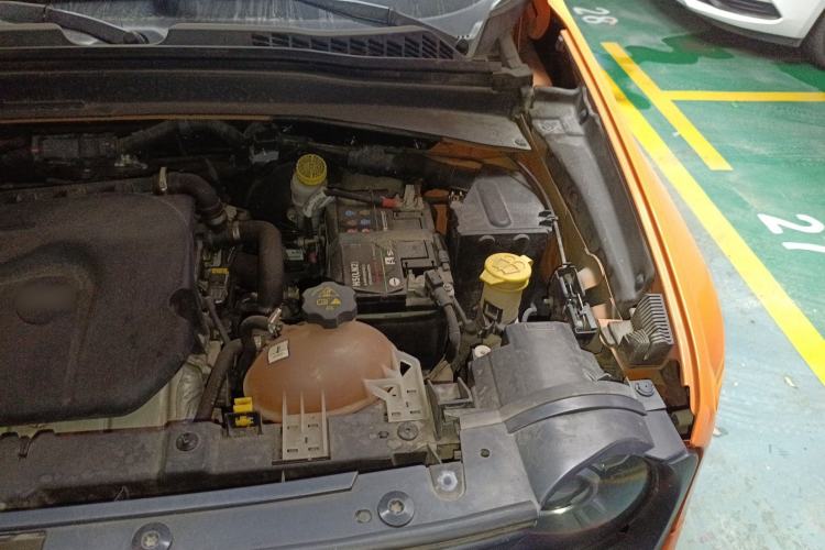 Used Jeep Renegade 2016 1.4T Automatic Jingneng Edition Engine Bay Left