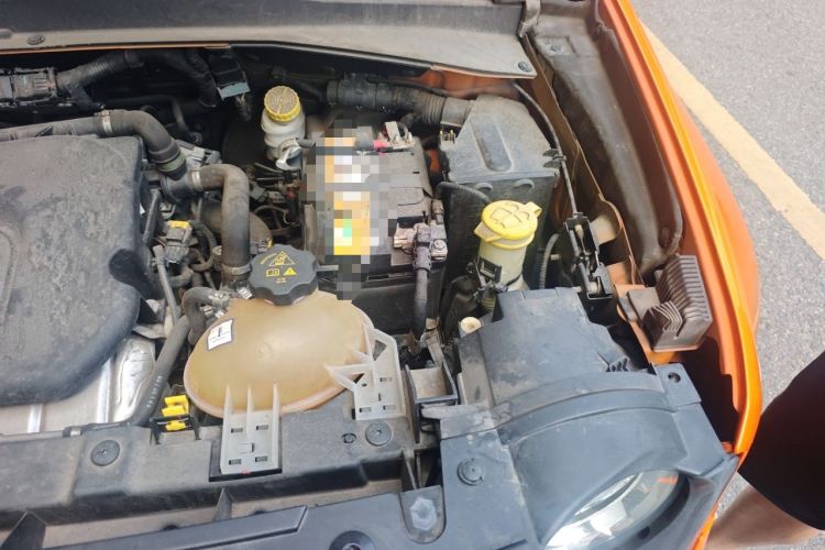 Used Jeep Renegade 2016 1.4T Automatic Jingneng Edition Engine Bay Left