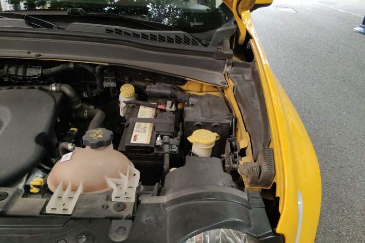 Used Jeep Renegade 2016 1.4T Automatic Jingneng Version+ Engine Bay Left
