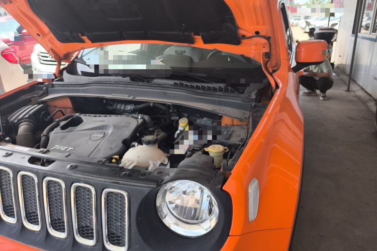 Used Jeep Renegade 2016 1.4T Automatic Jingneng Edition Engine Bay Left