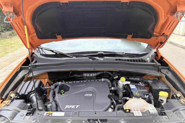 Used Jeep Renegade 2016 1.4T Automatic Jingneng Edition Engine Bay
