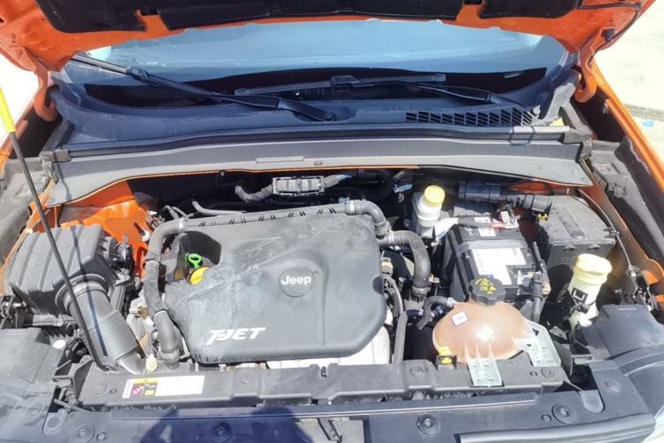 Used Jeep Renegade 2016 1.4T Automatic Jingneng Edition Engine Bay