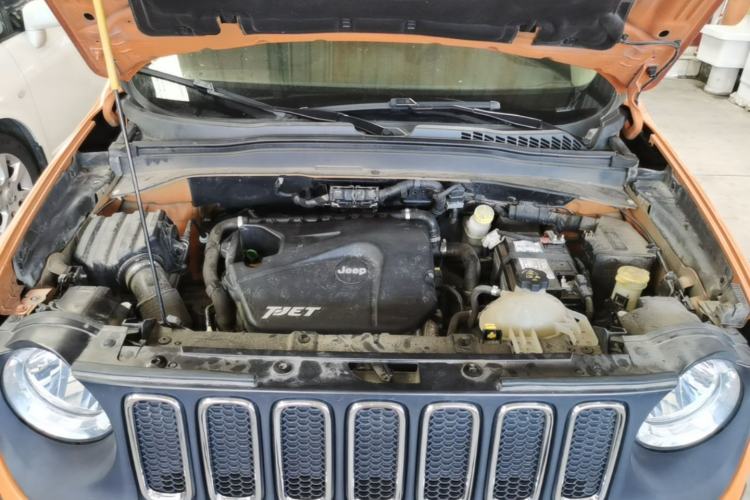 Used Jeep Renegade 2016 1.4T Automatic Jingneng Edition Engine Bay