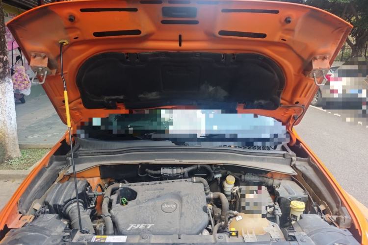 Used Jeep Renegade 2016 1.4T Automatic Jingneng Edition Engine Bay