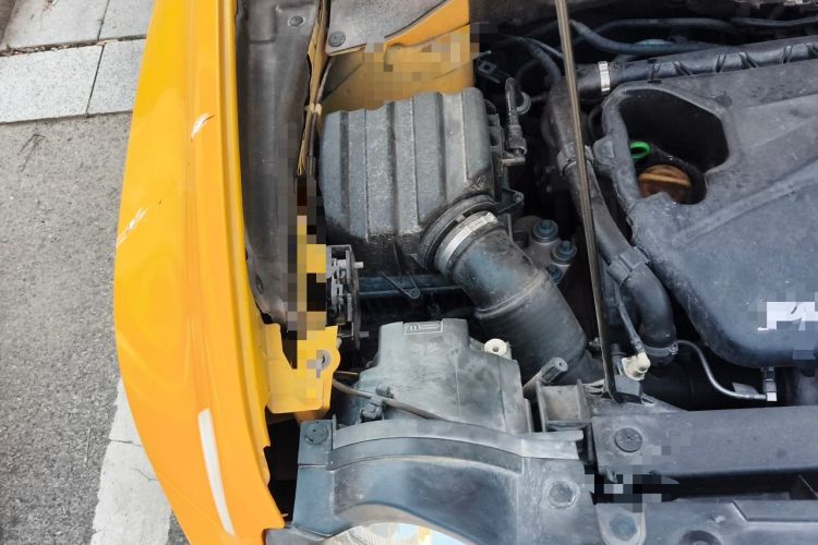 Used Jeep Renegade 2016 1.4T Automatic Jingneng Edition Engine Bay Right
