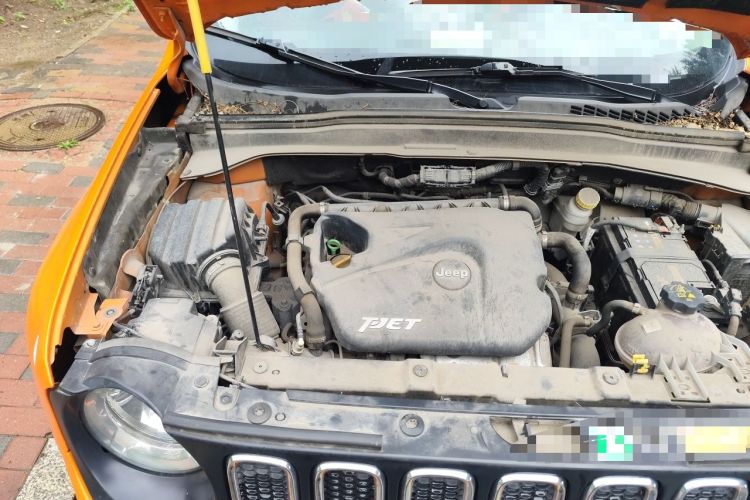 Used Jeep Renegade 2016 1.4T Automatic Jingneng Version+ Engine Bay Right