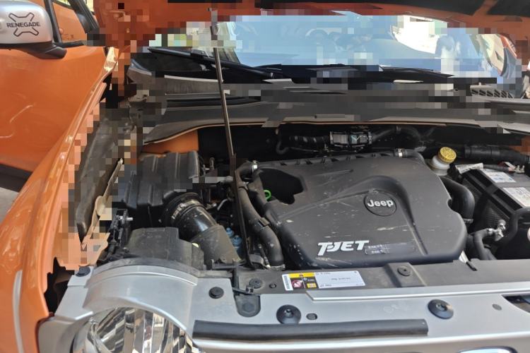 Used Jeep Renegade 2016 1.4T Automatic Smart Edition Engine Bay Right