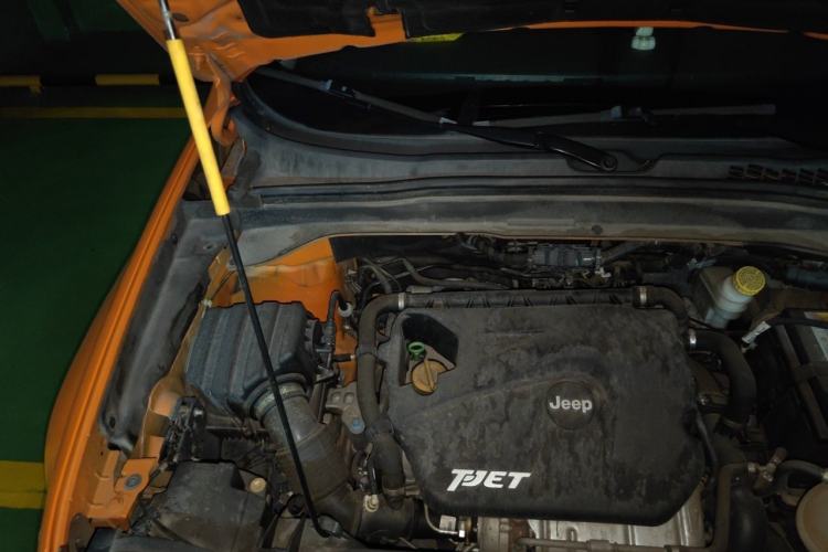 Used Jeep Renegade 2016 1.4T Automatic High-Energy Version Engine Bay Right