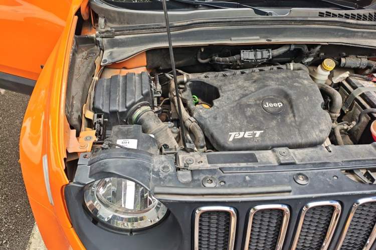 Used Jeep Renegade 2016 1.4T Automatic Jingneng Version+ Engine Bay Right