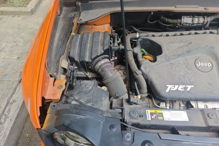 Used Jeep Renegade 2016 1.4T Automatic Jingneng Edition Engine Bay Right