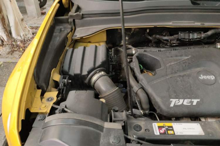 Used Jeep Renegade 2016 1.4T Automatic Jingneng Version+ Engine Bay Right